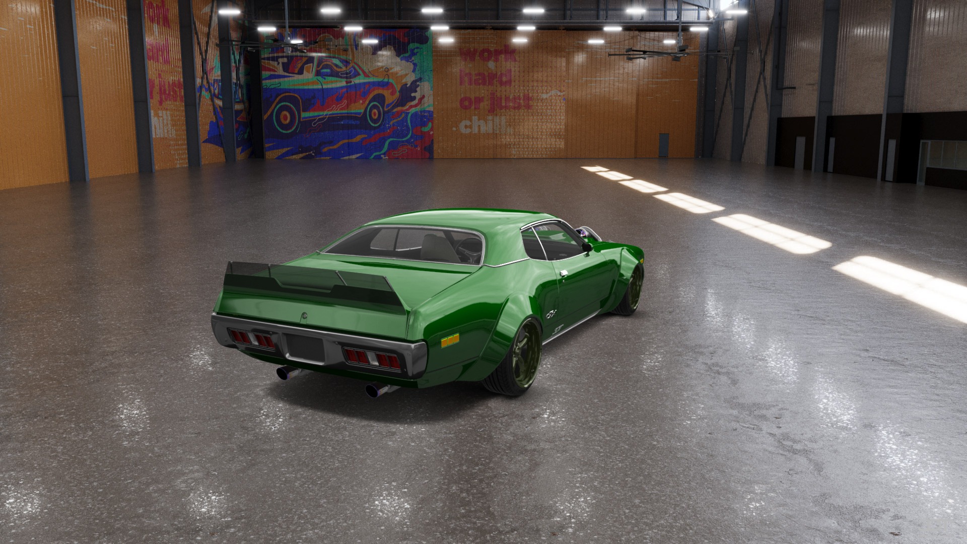 Plymouth GTX 2 Door Hardtop 1971