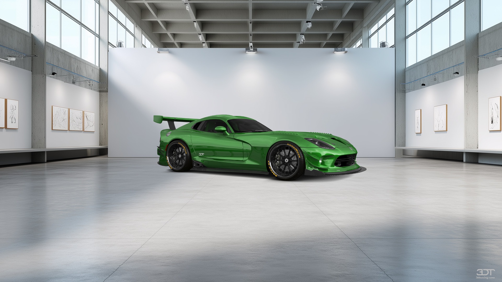Dodge SRT Viper GTS 2 Door Coupe 2013 tuning
