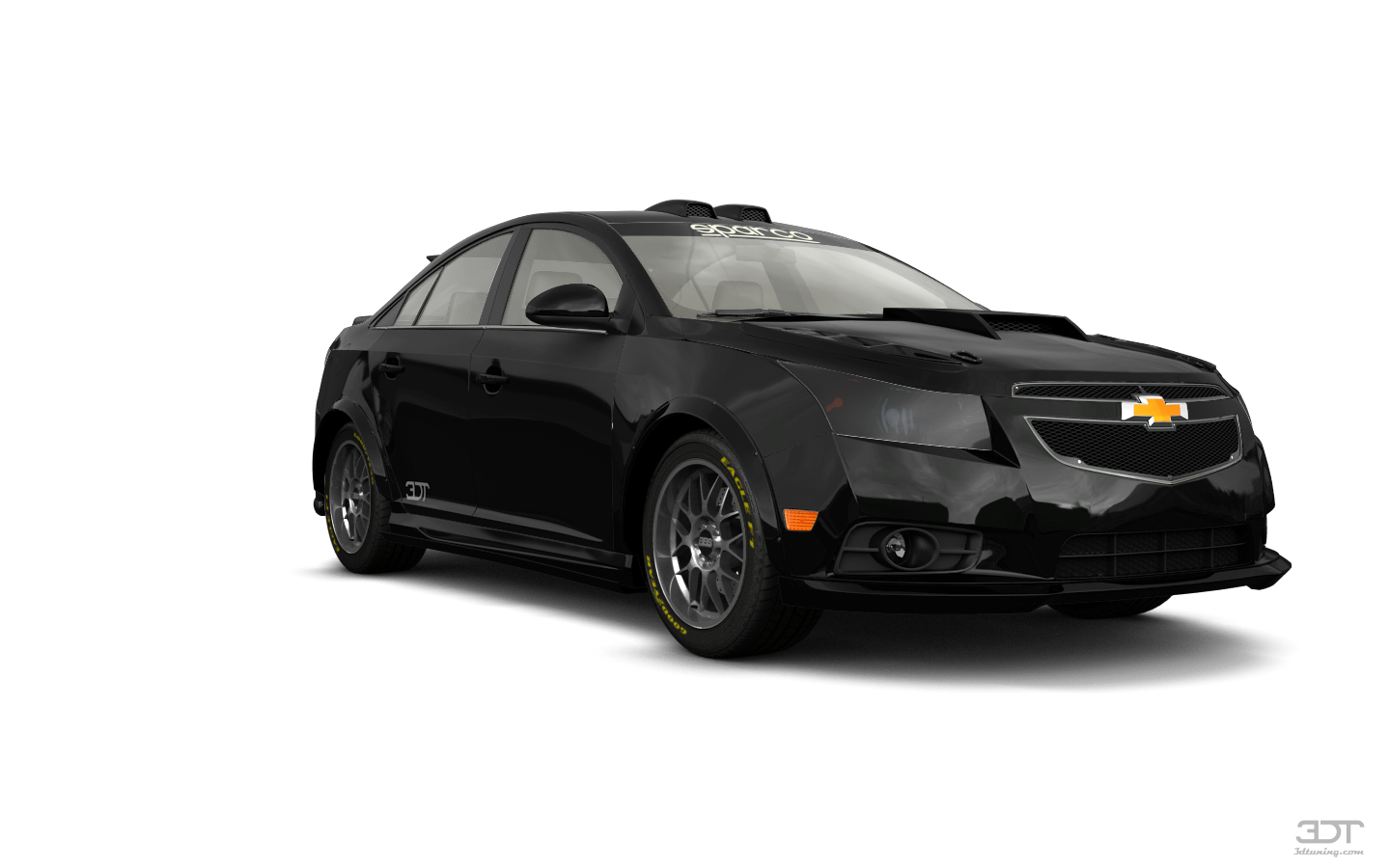 Chevrolet Cruze Sedan 2012