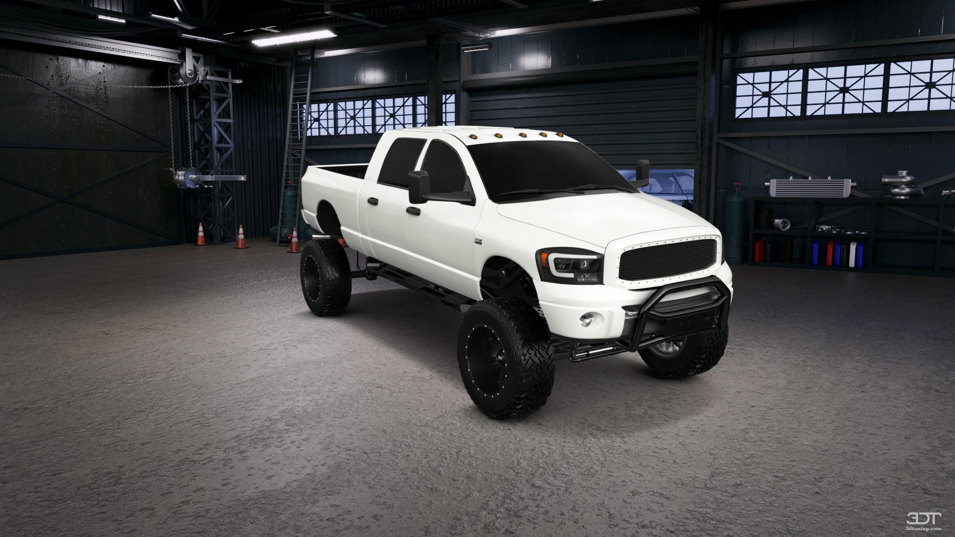 Dodge Ram 2500 4 Door pickup truck 2007