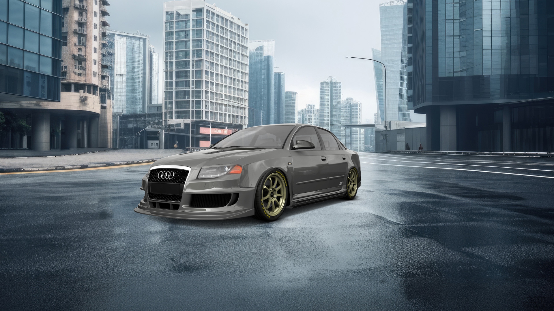 Audi A4 4 Door Saloon 2004 tuning
