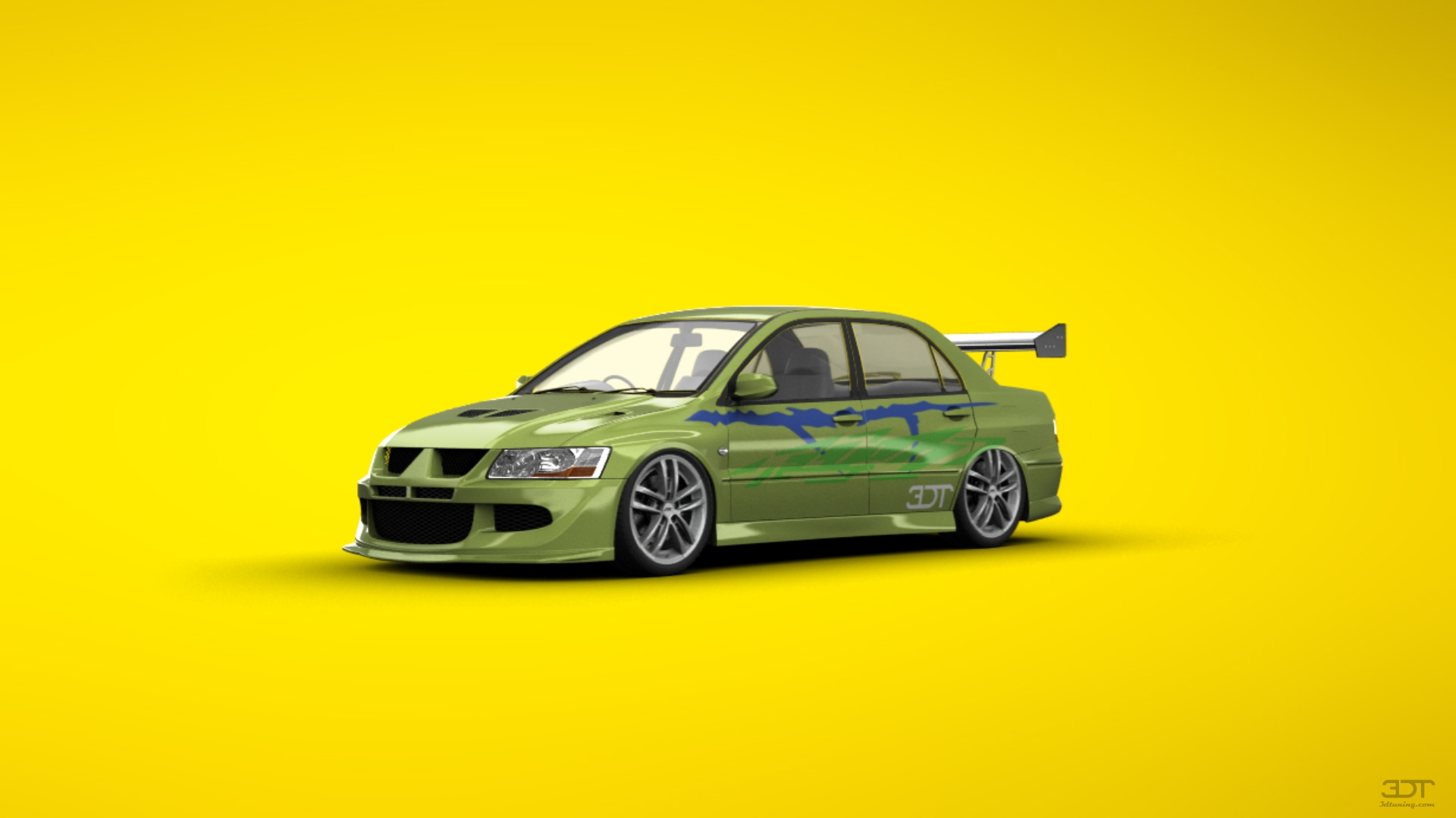 Mitsubishi Lancer Evo VII sedan 2001 tuning