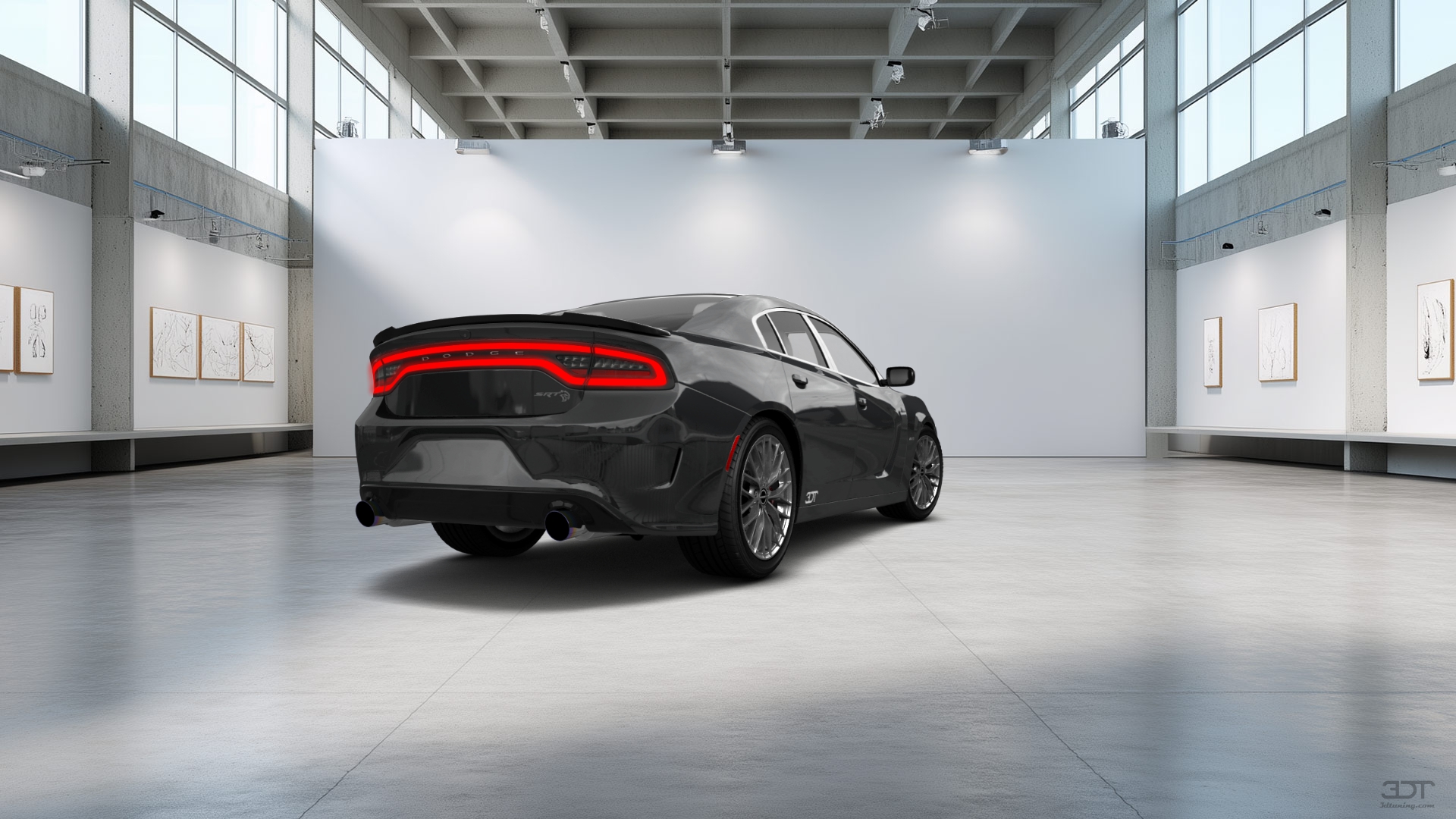 Dodge Charger 4 Door Saloon 2015 tuning