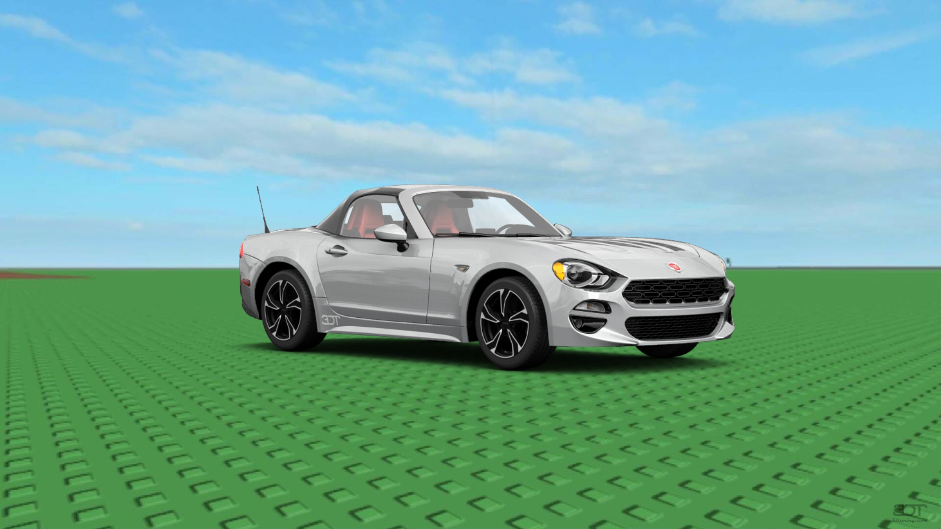 Fiat 124 Spider Roadster 2017