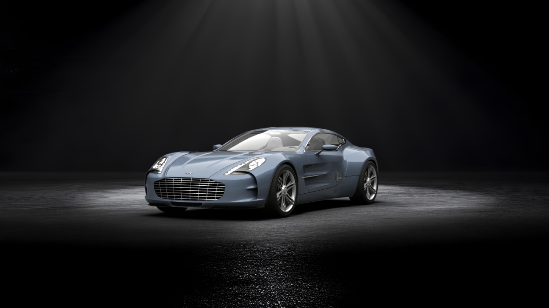 Aston Martin One-77 Coupe 2012