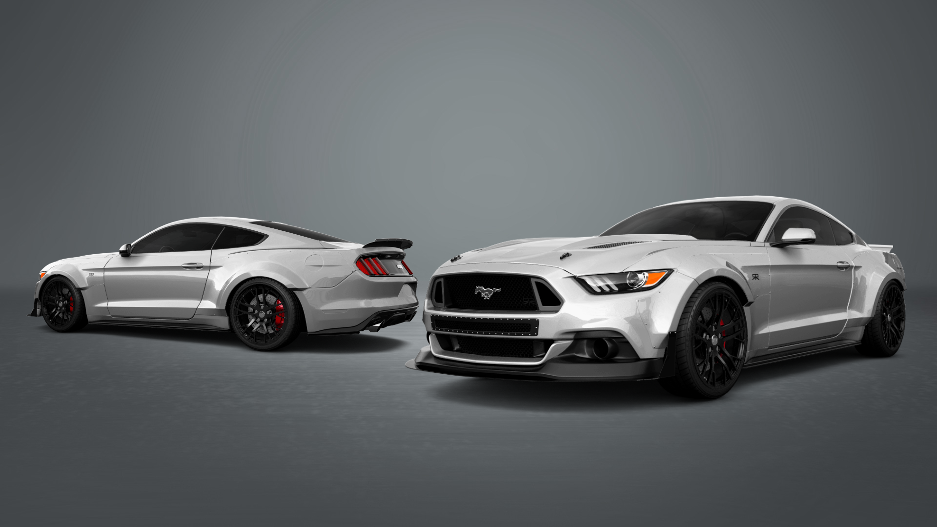 Ford Mustang 2 Door Coupe 2015 tuning
