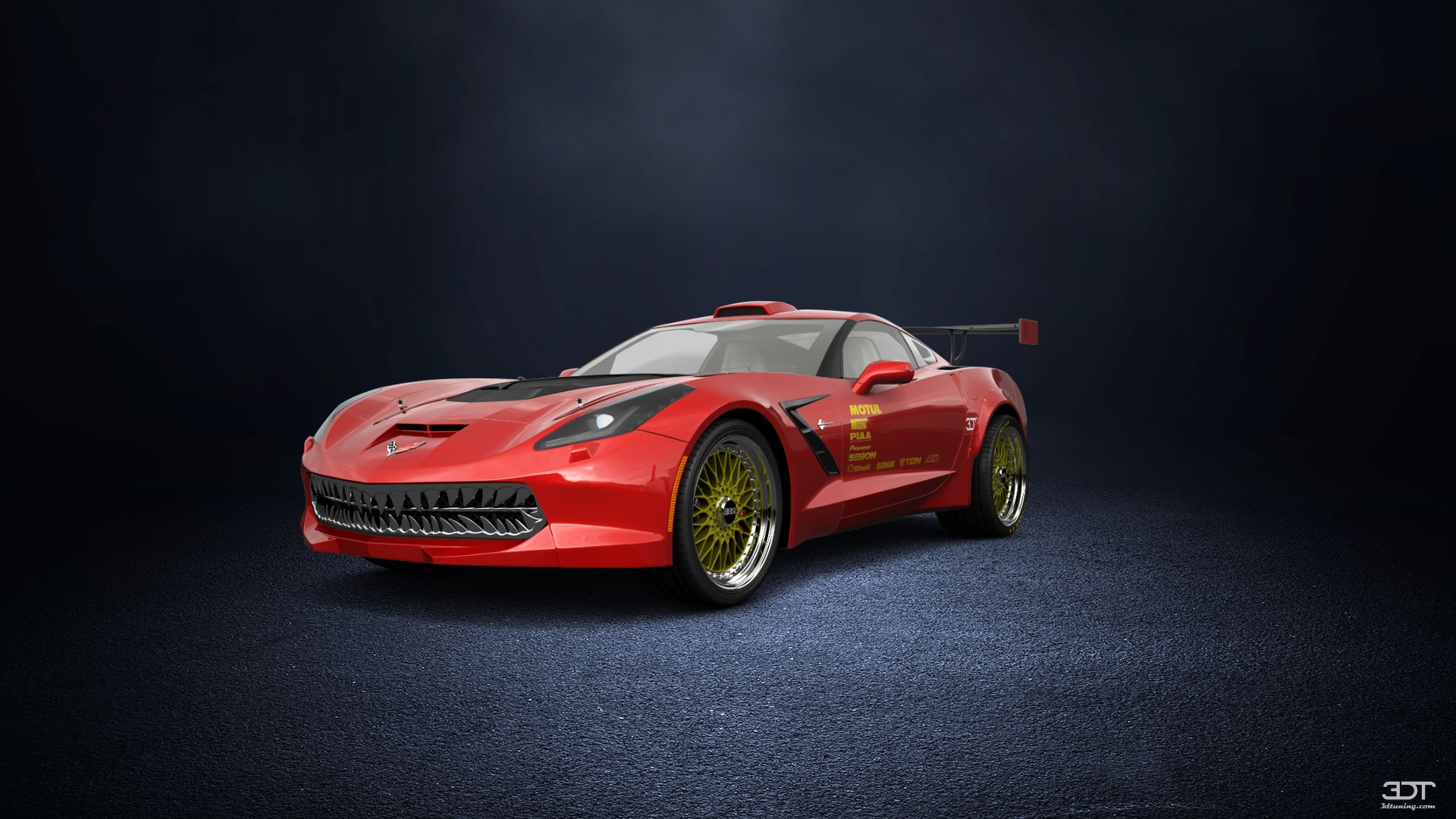 Chevrolet Corvette C7 2 Door Coupe 2015