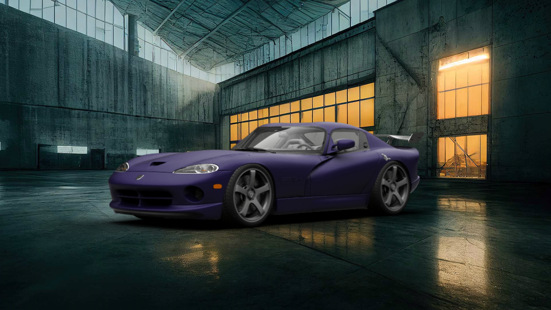 Dodge Viper GTS ACR Coupe 1999