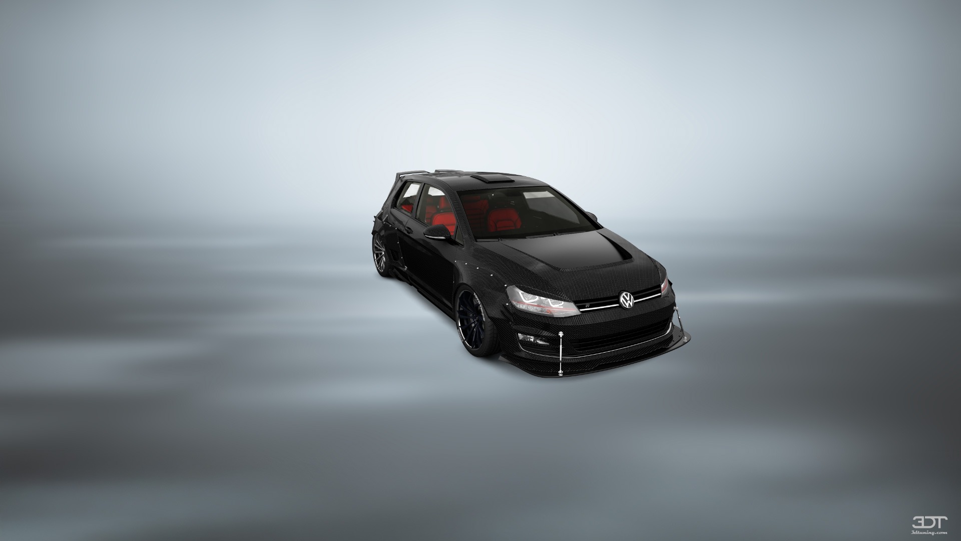 Volkswagen Golf 7 3 Door Hatchback 2013 tuning