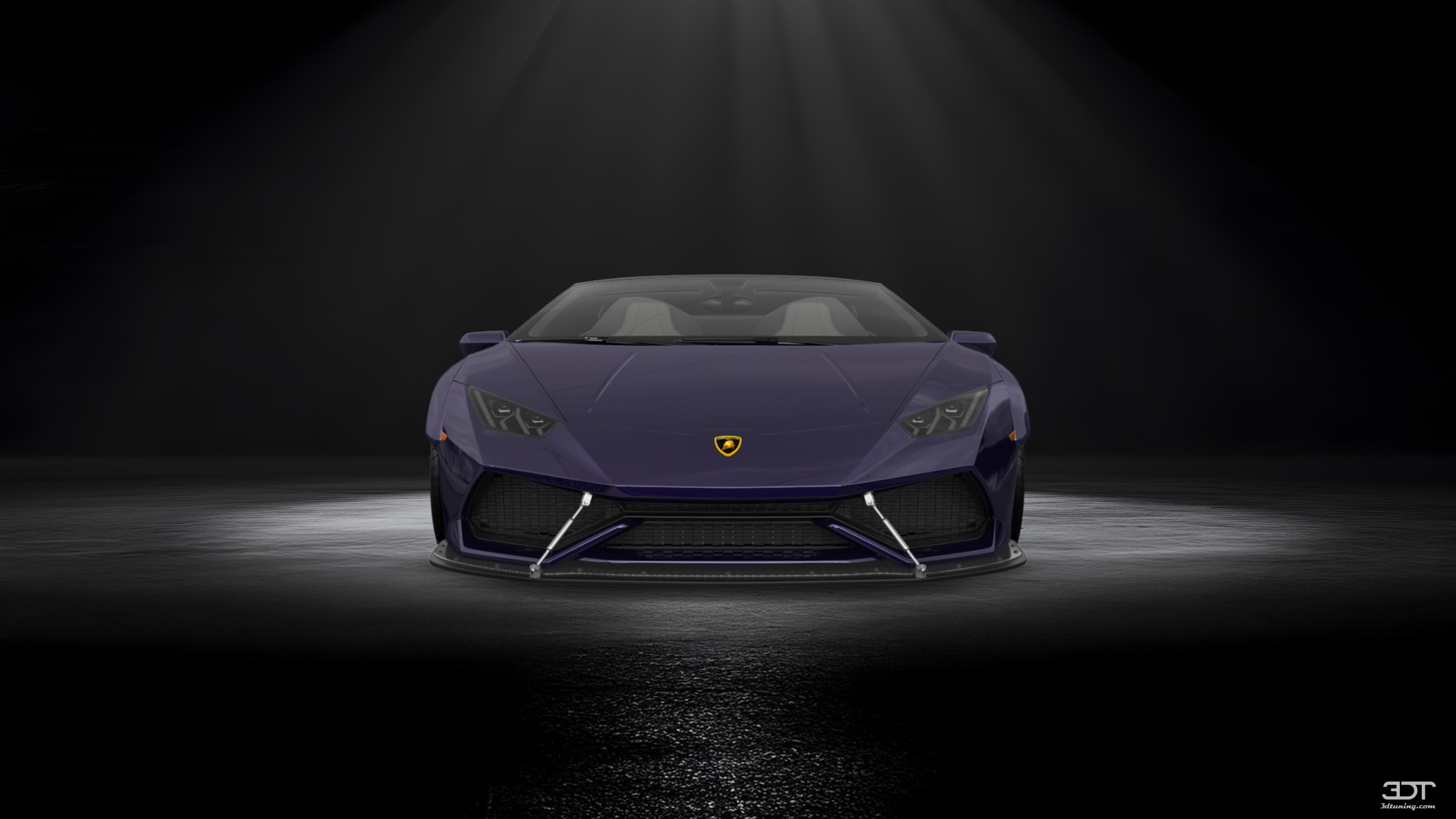 Lamborghini Huracan Spyder 2 Door Convertible 2016