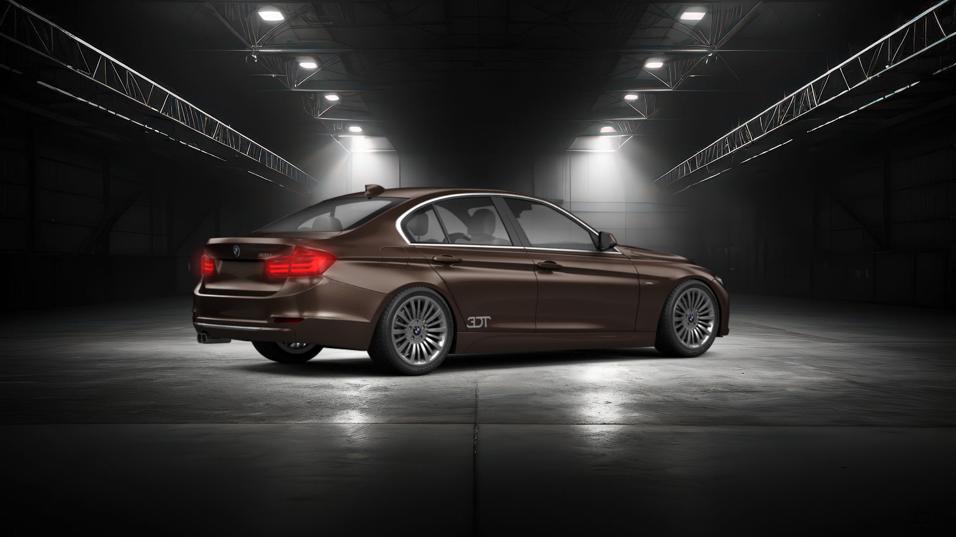 BMW 3 series Sedan 2012