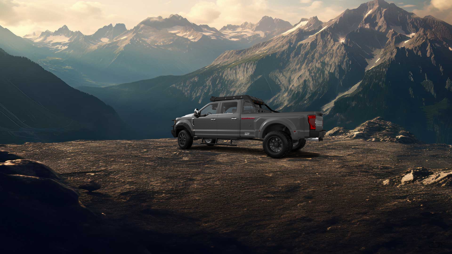 Ford F-350 DRW 4 Door pickup truck 2021 tuning