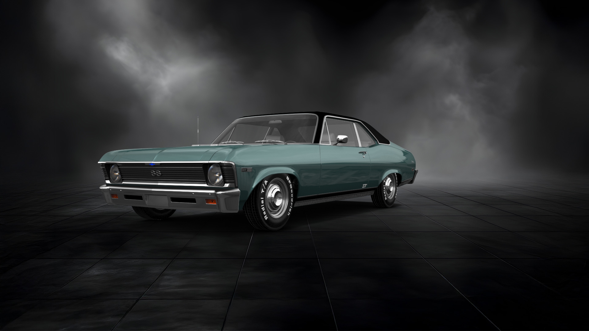 Chevrolet Chevy II Nova 2 Door Coupe 1968