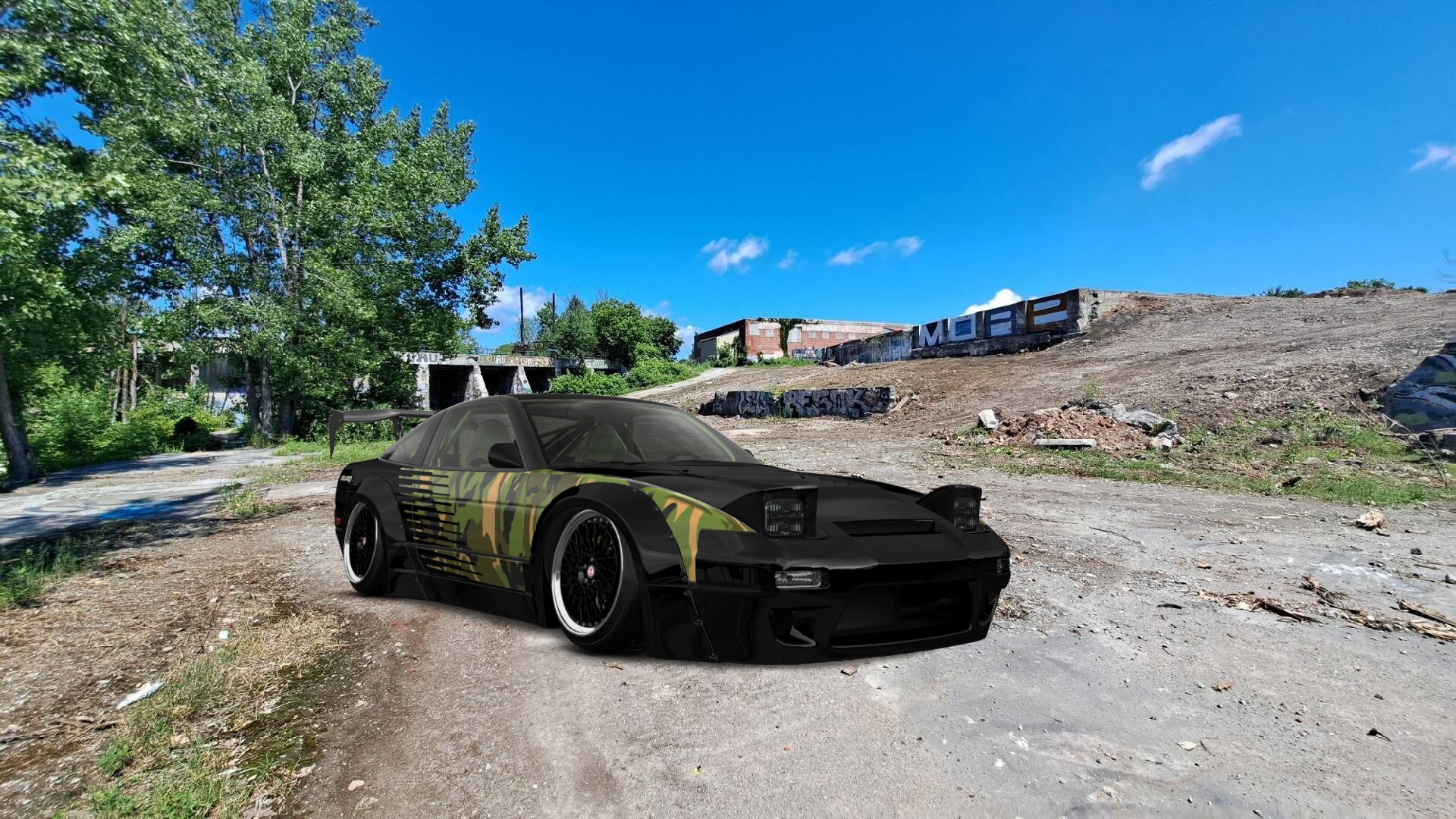 Nissan 240SX 3 Door Hatchback 1989