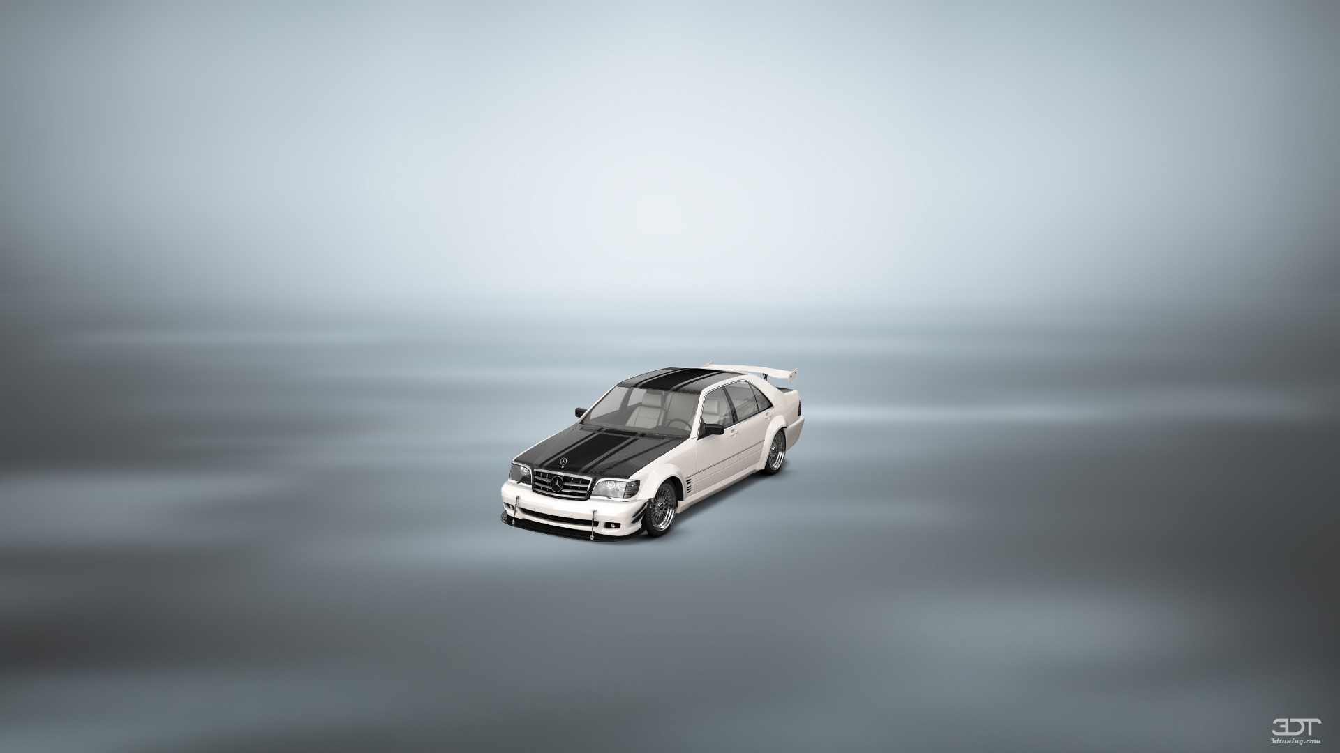 Mercedes S Class Sedan 1992