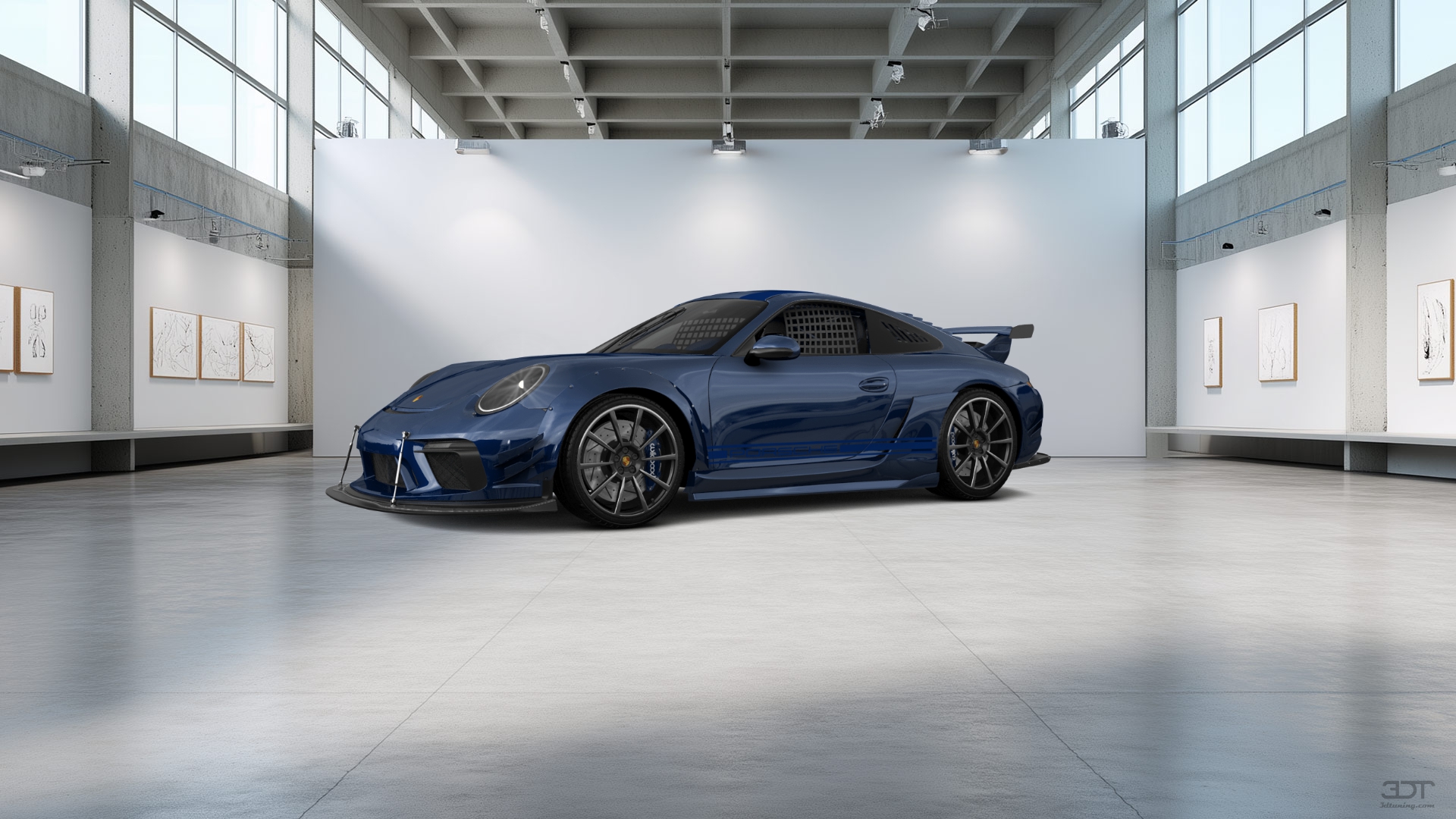 Porsche 911 Carrera 2 Door Coupe 2011 tuning