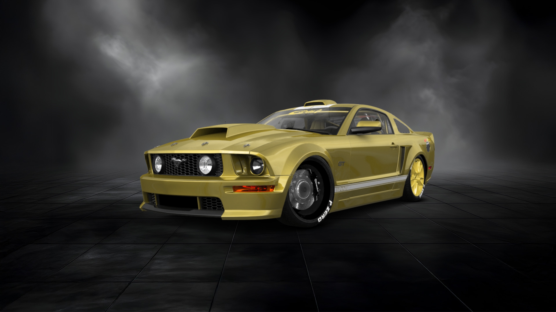 Ford Mustang 2 Door Coupe 2006 tuning