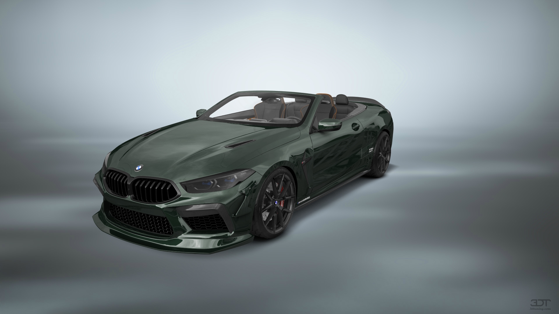 BMW 8 Series 2 Door Convertible 2018 tuning
