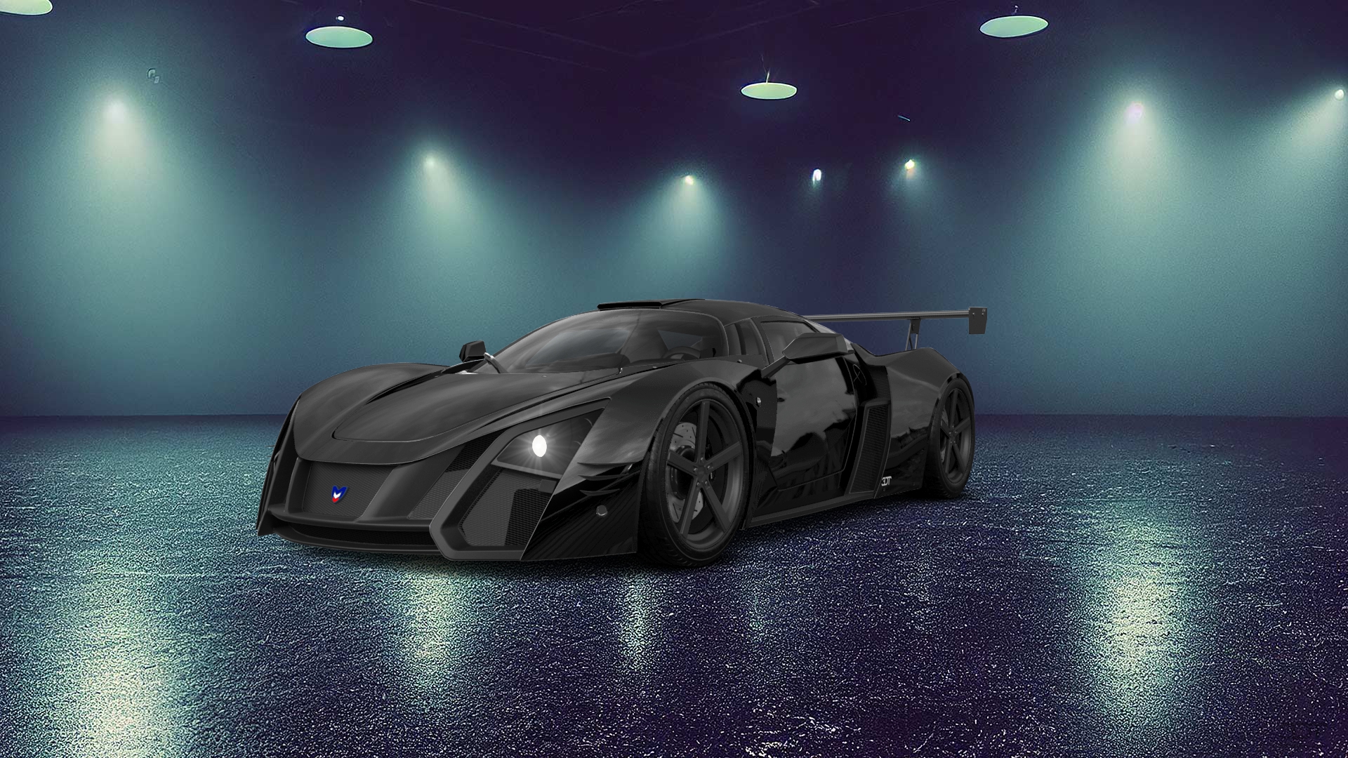 Marussia B2 2 Door Coupe 2010 tuning