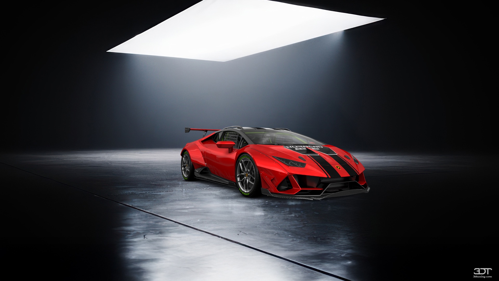 Lamborghini Huracan 2 Door Coupe 2014 tuning