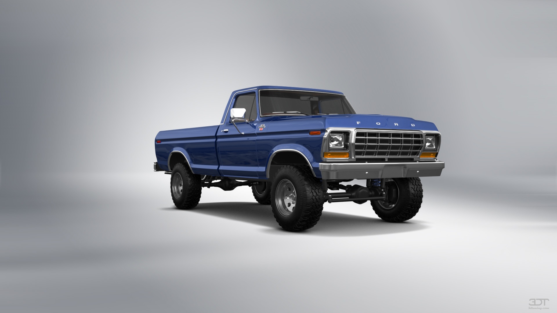 Ford F-150 3 Door SUV 1978