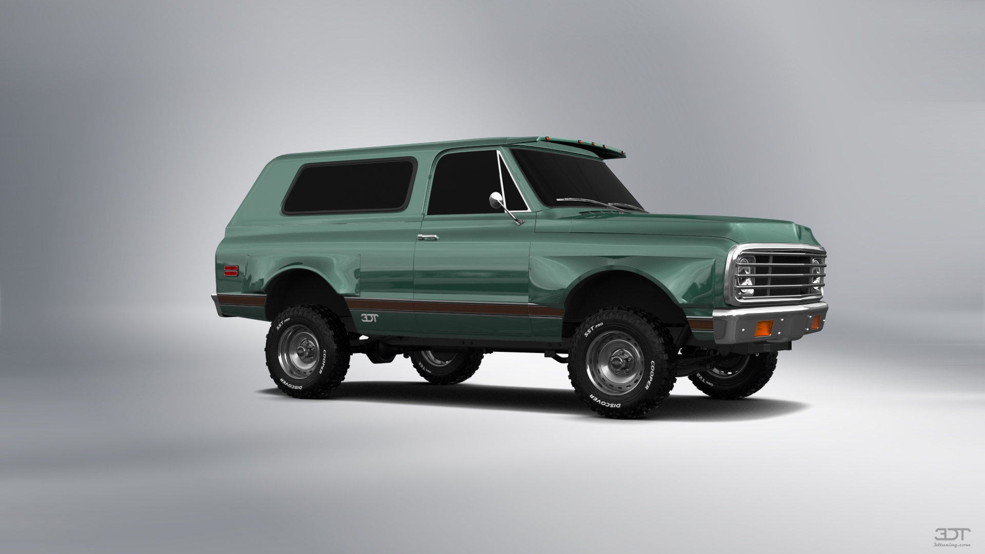 Chevrolet K5 Blazer 2 Door pickup truck 1969