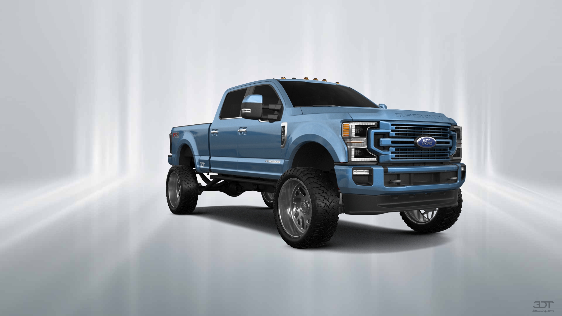 Ford F-250 4 Door pickup truck 2021 tuning