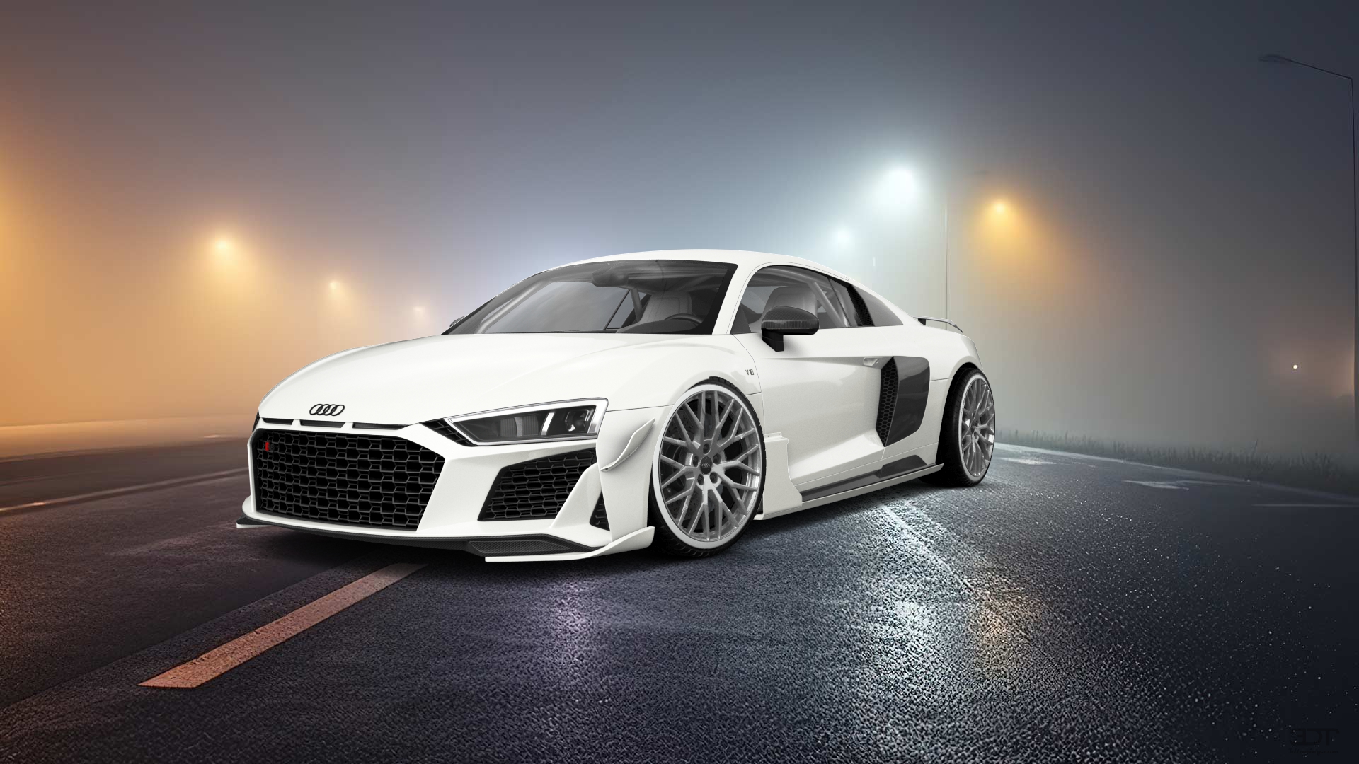Audi R8 2 Door Coupe 2019 tuning