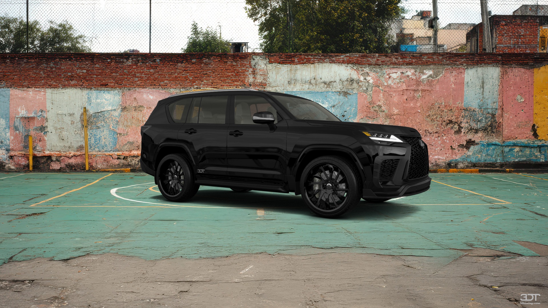 Lexus LX 600 5 Door SUV 2021 tuning