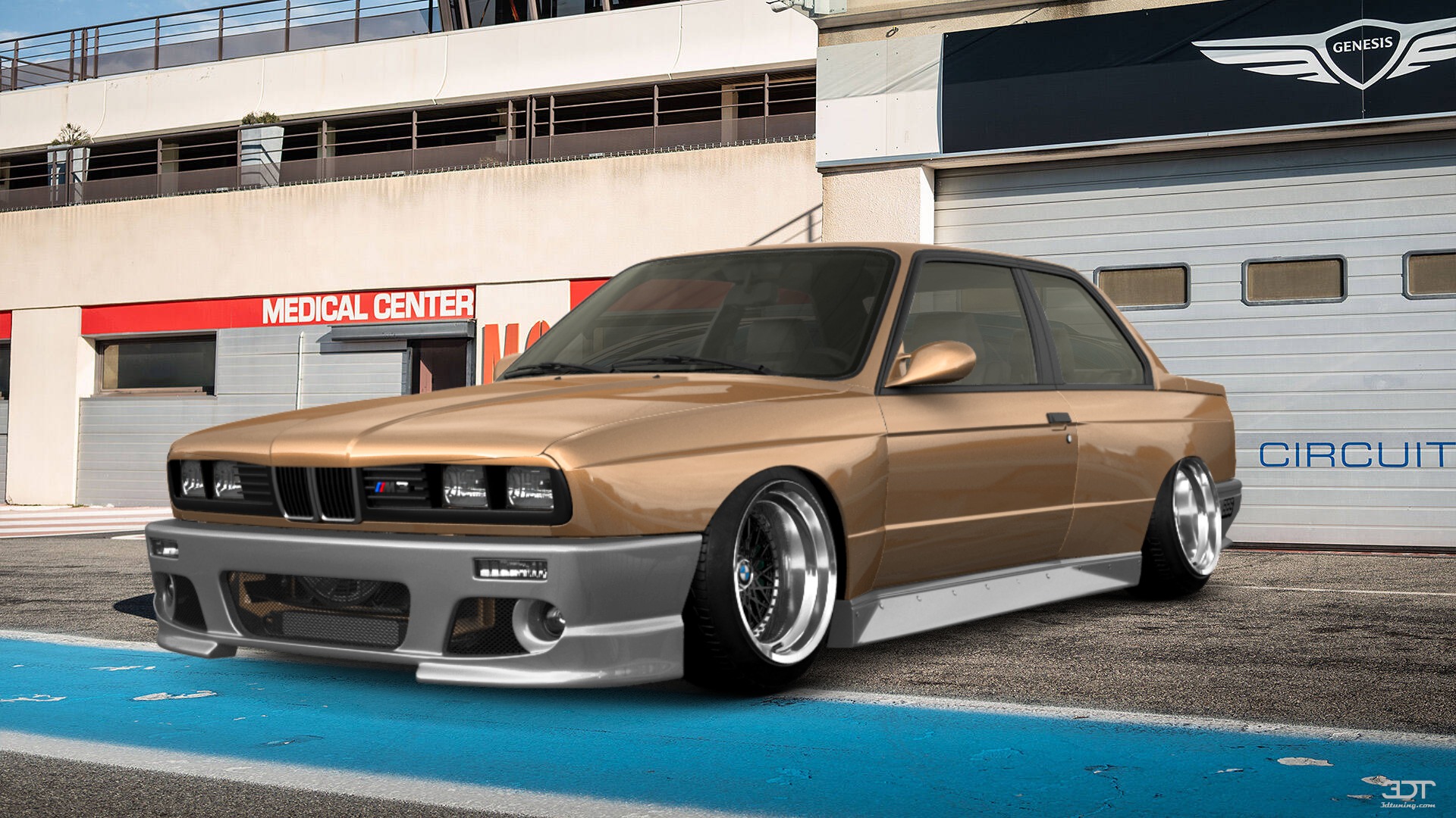 Tuning BMW M3 2 Door Coupe 1986