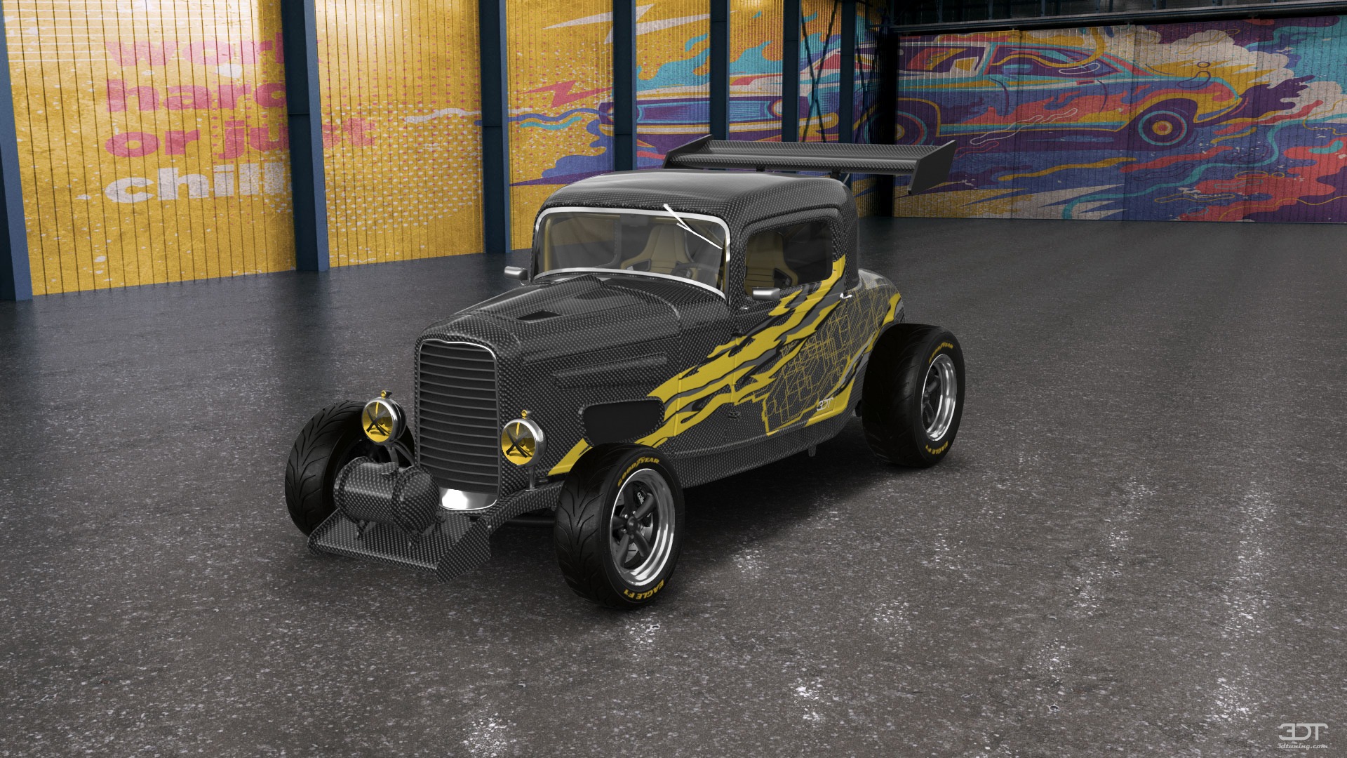 Ford Model B Deluxe 2 Door Coupe 1932 tuning