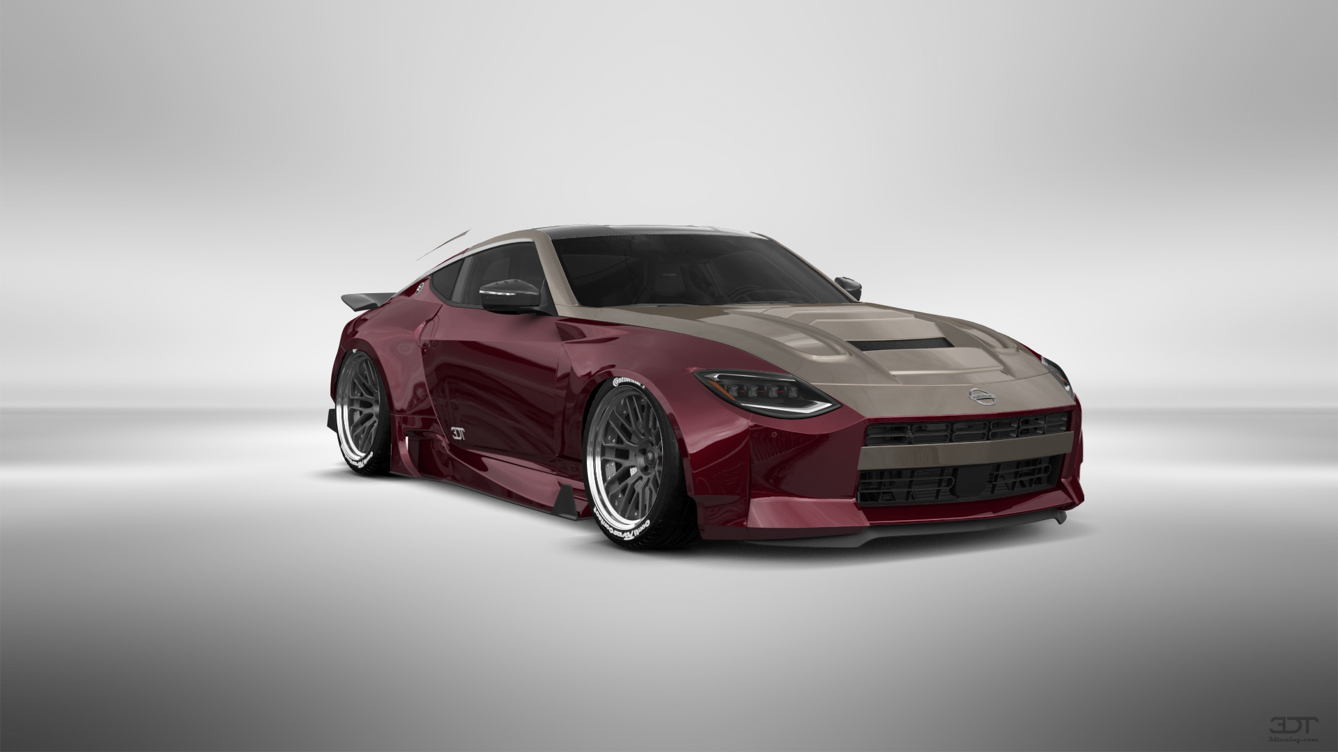 Nissan Z 2 door fastback coupe 2022 tuning