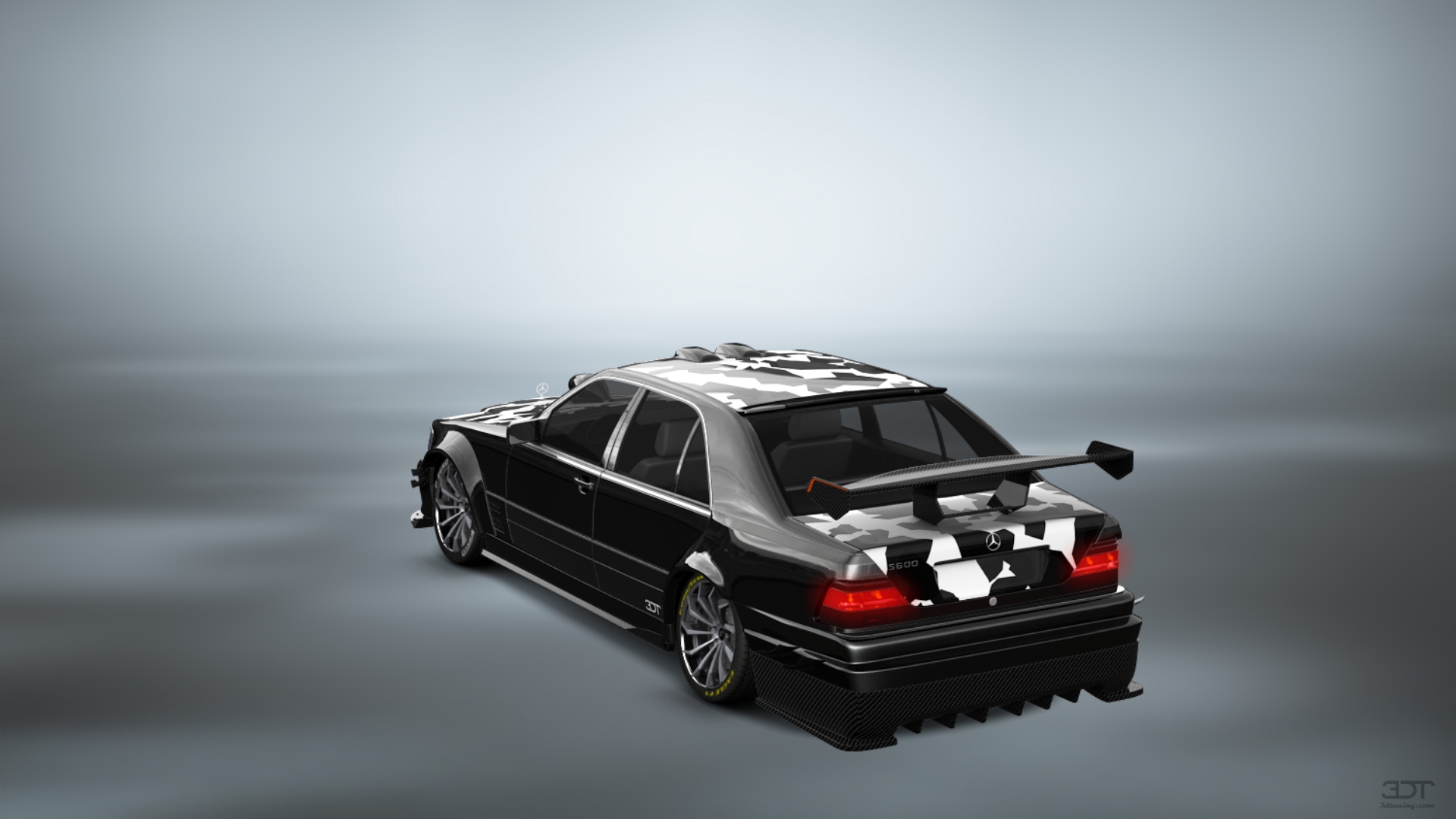 Mercedes S Class Sedan 1992