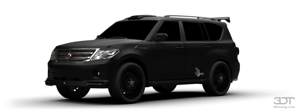 Tuning Nissan Patrol SUV 2010