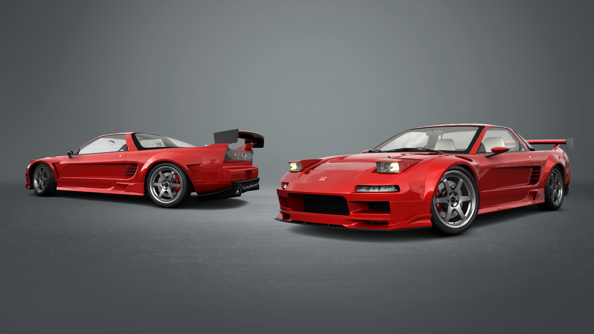 Honda NSX 2 Door Coupe 1990 tuning