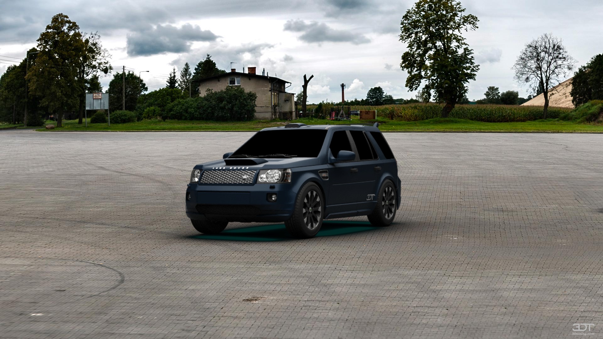 Range Rover Freelander Crossover 2011