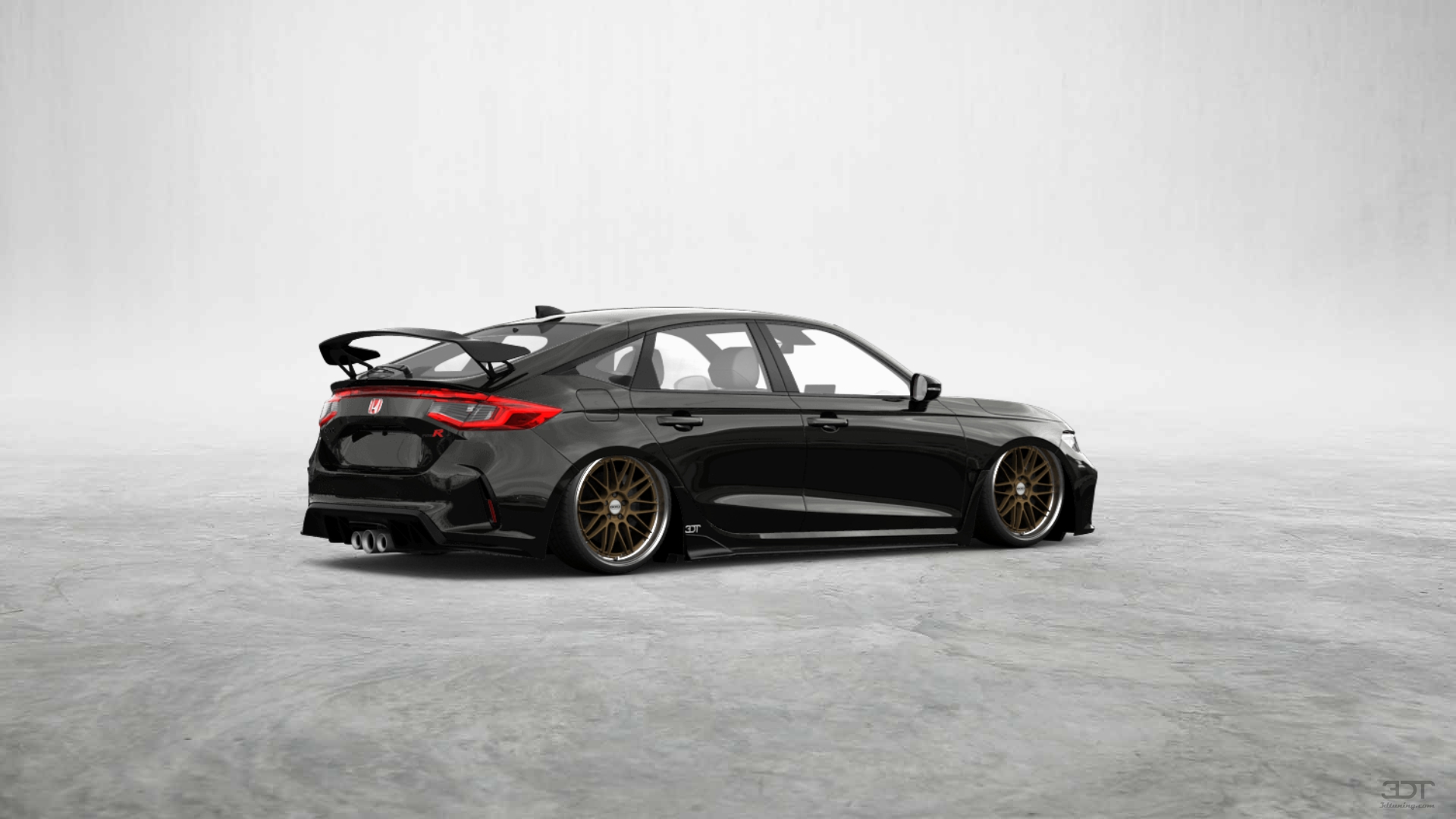 Honda Civic Type R 5 Door Liftback 2023 tuning