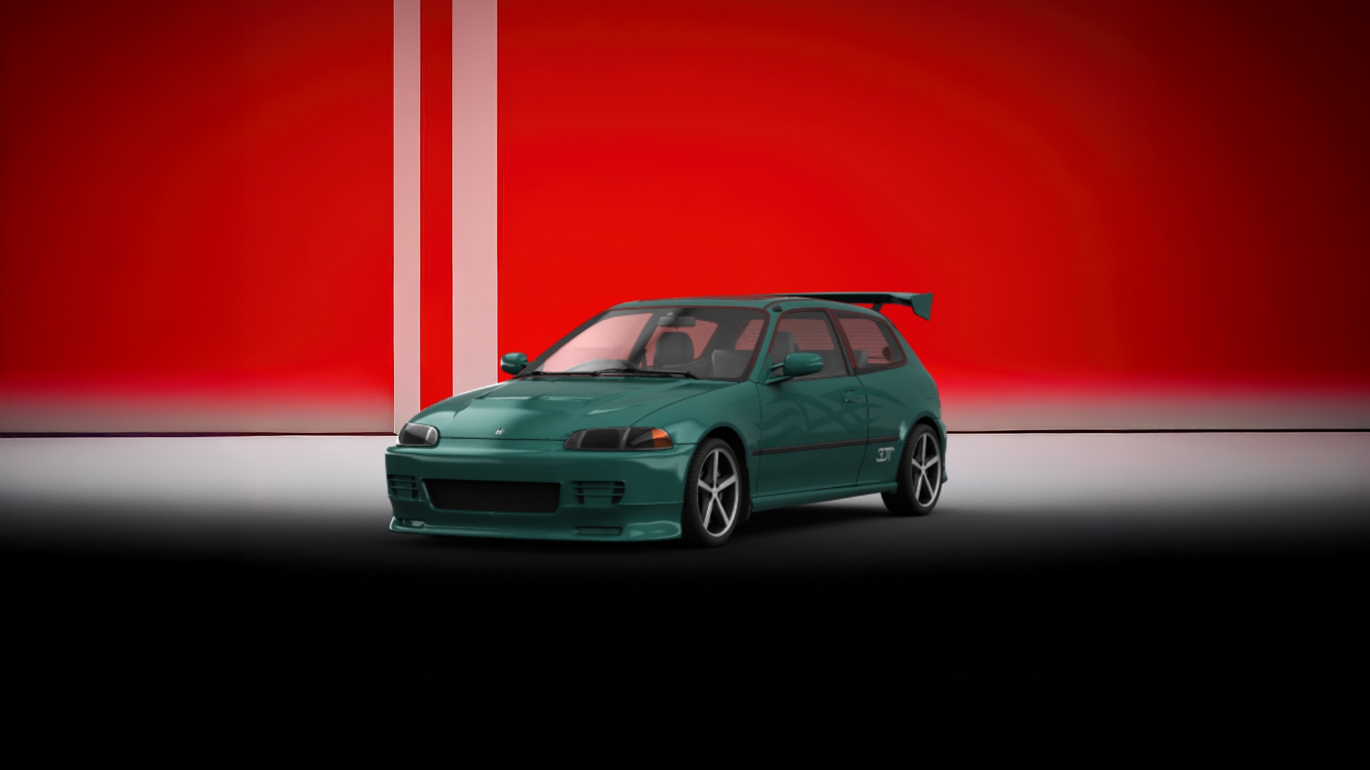 Honda Civic 3 Door Hatchback 1992 tuning
