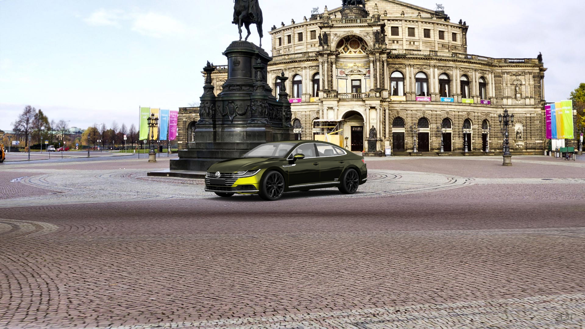 Volkswagen Arteon Fastback 2018 tuning