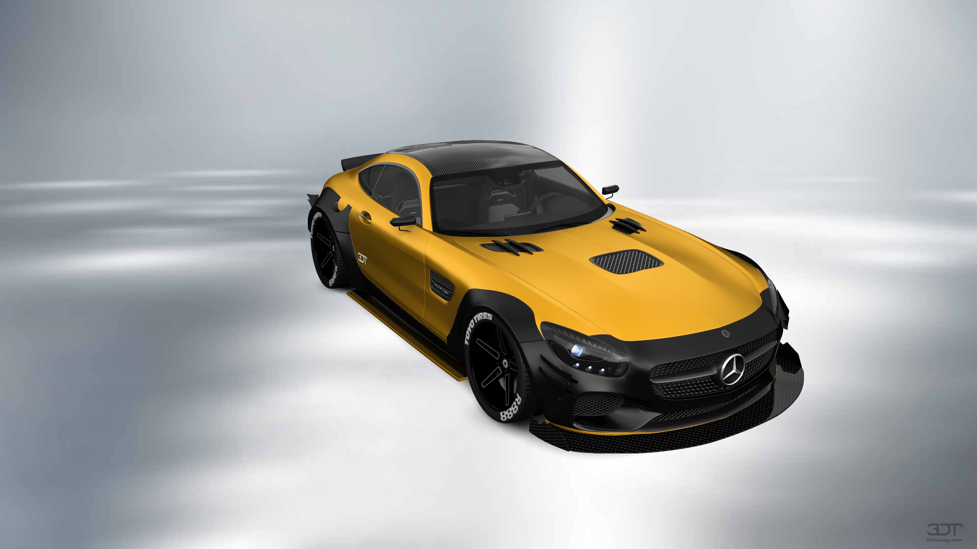 Mercedes AMG GT 2 door fastback coupe 2016