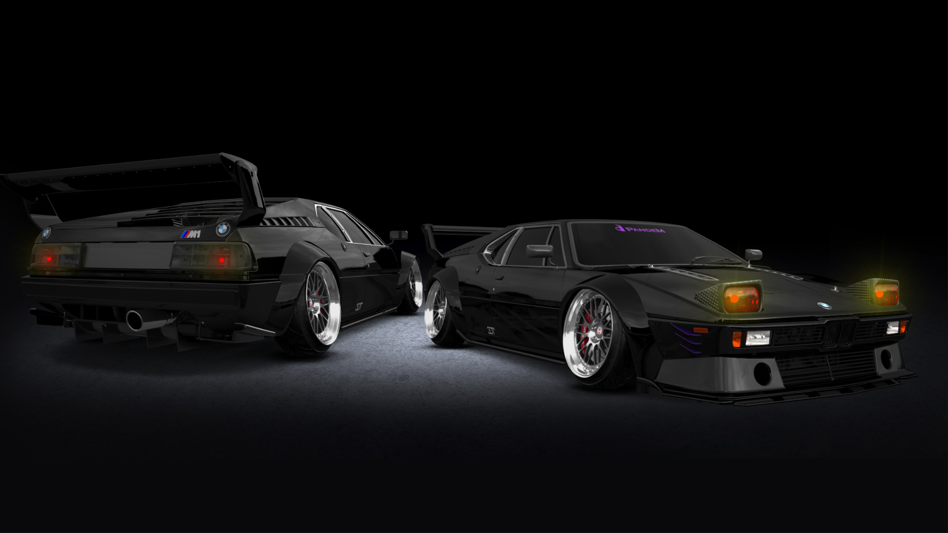 BMW M1 2 Door Coupe 1978 tuning