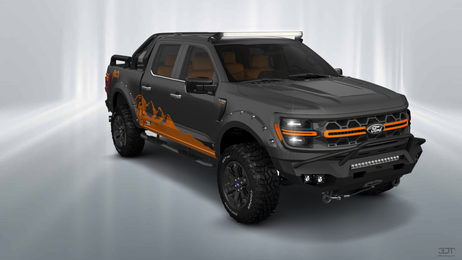 Ford F-150 SuperCrew 4 Door pickup truck 2024