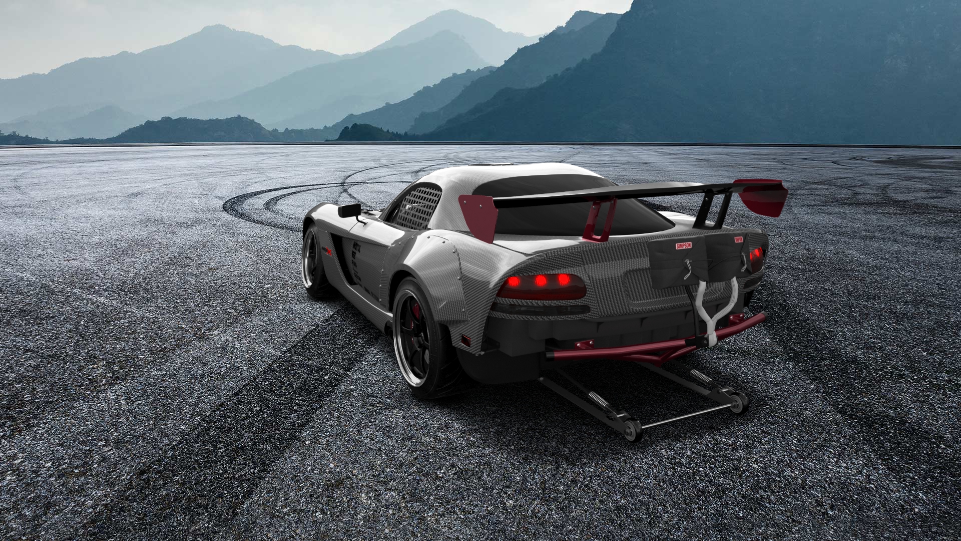 Dodge Viper 2 Door Coupe 2008