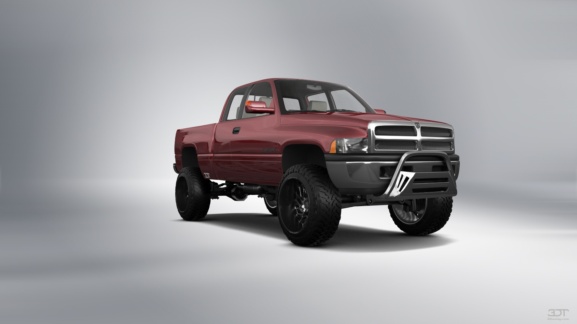 Dodge Ram 1500 Club Cab Pickup Truck 1999 tuning