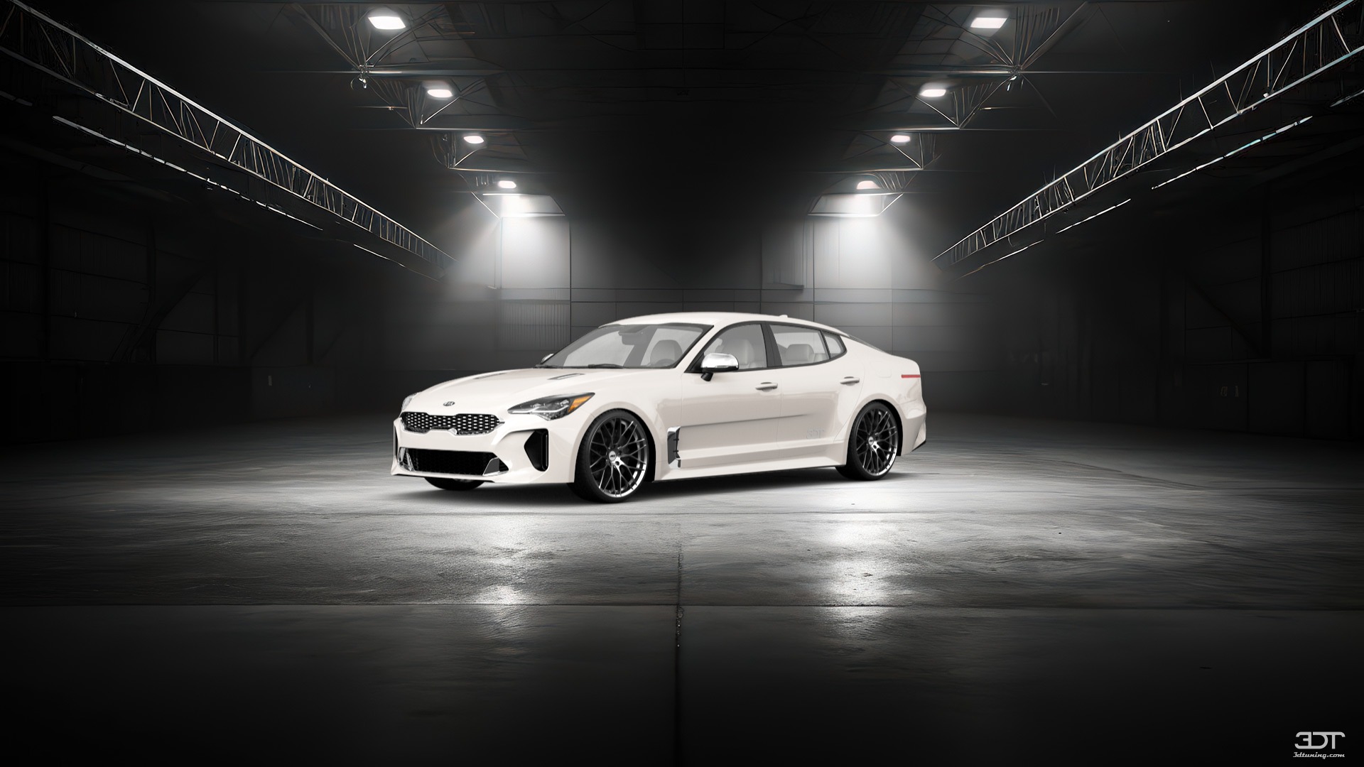 Kia Stinger 5 Door Liftback 2018 tuning