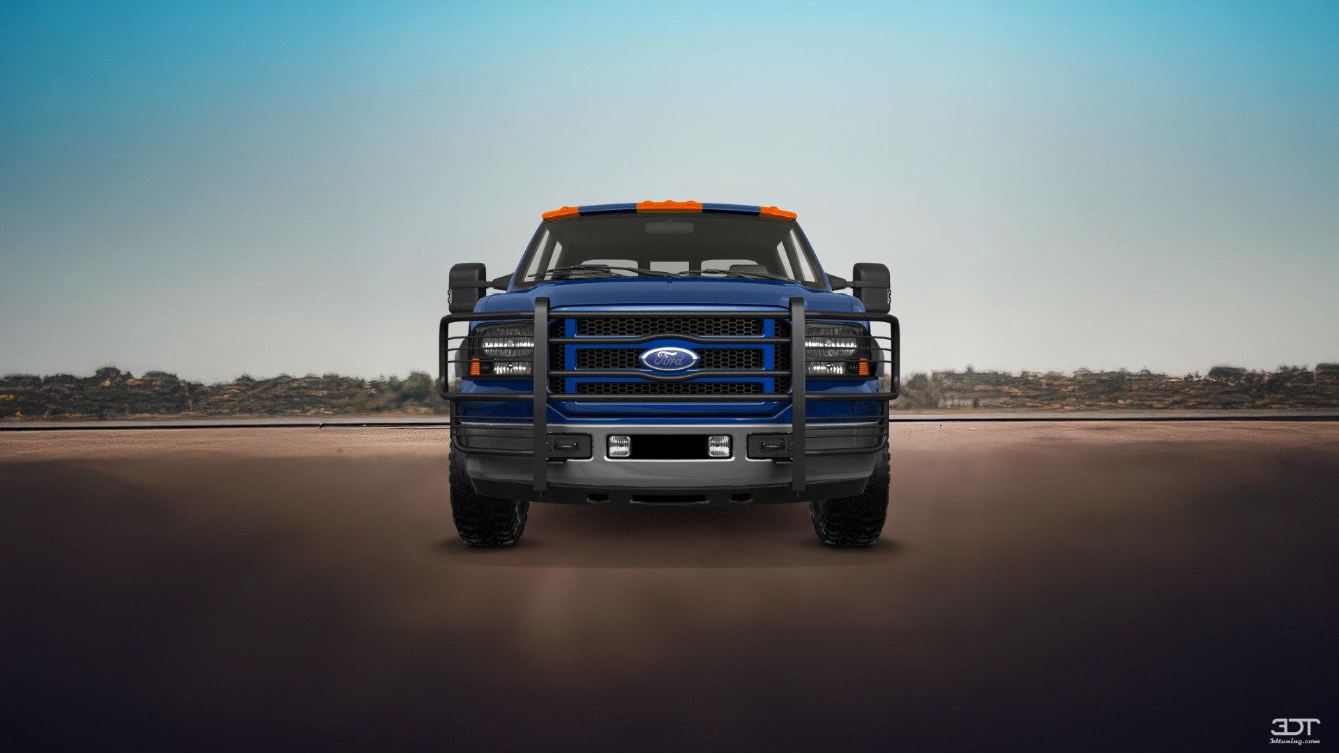 Ford F-250 Crew Cab 4 Door pickup truck 1999 tuning