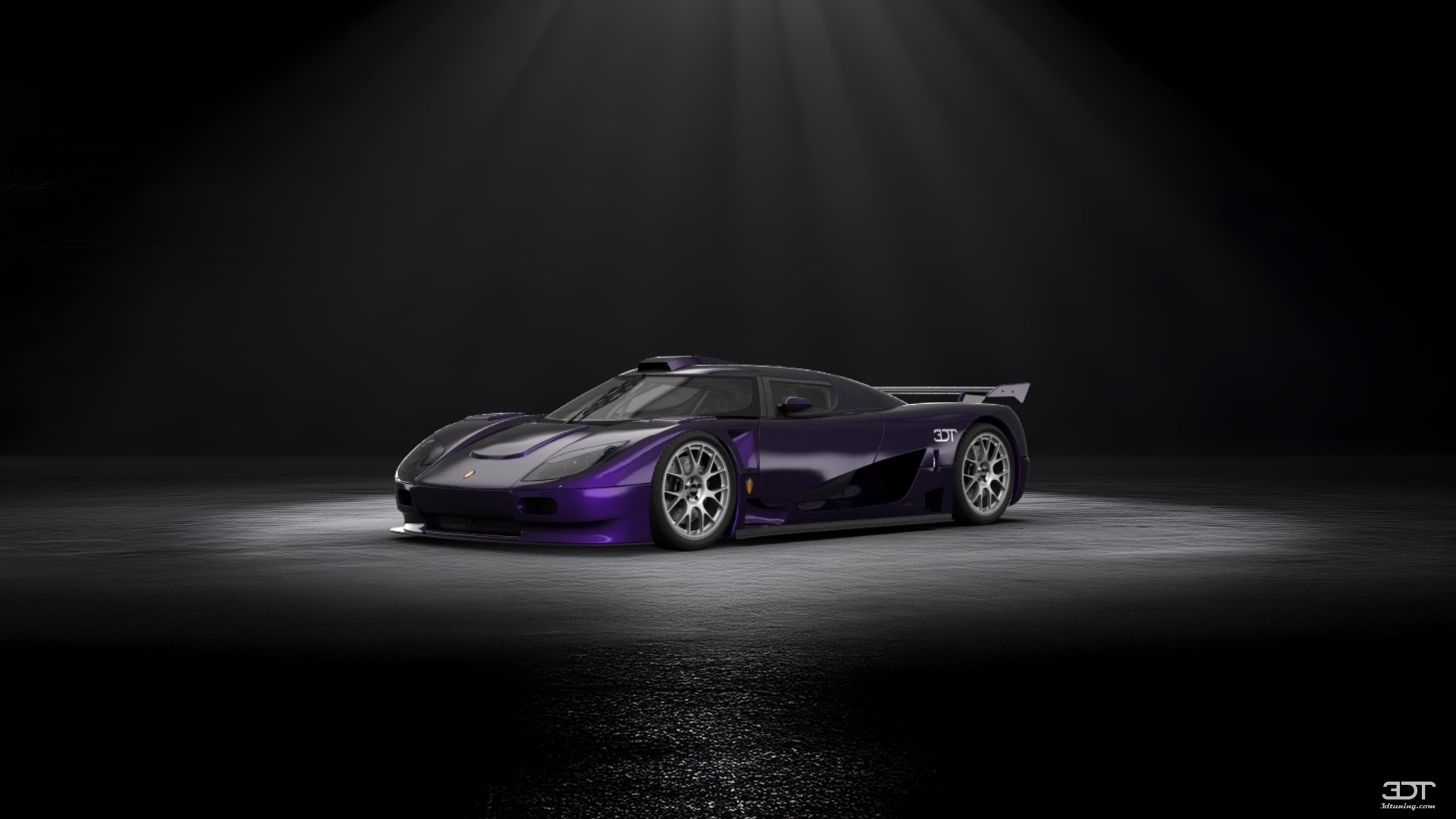 Koenigsegg CCGT Coupe 2009