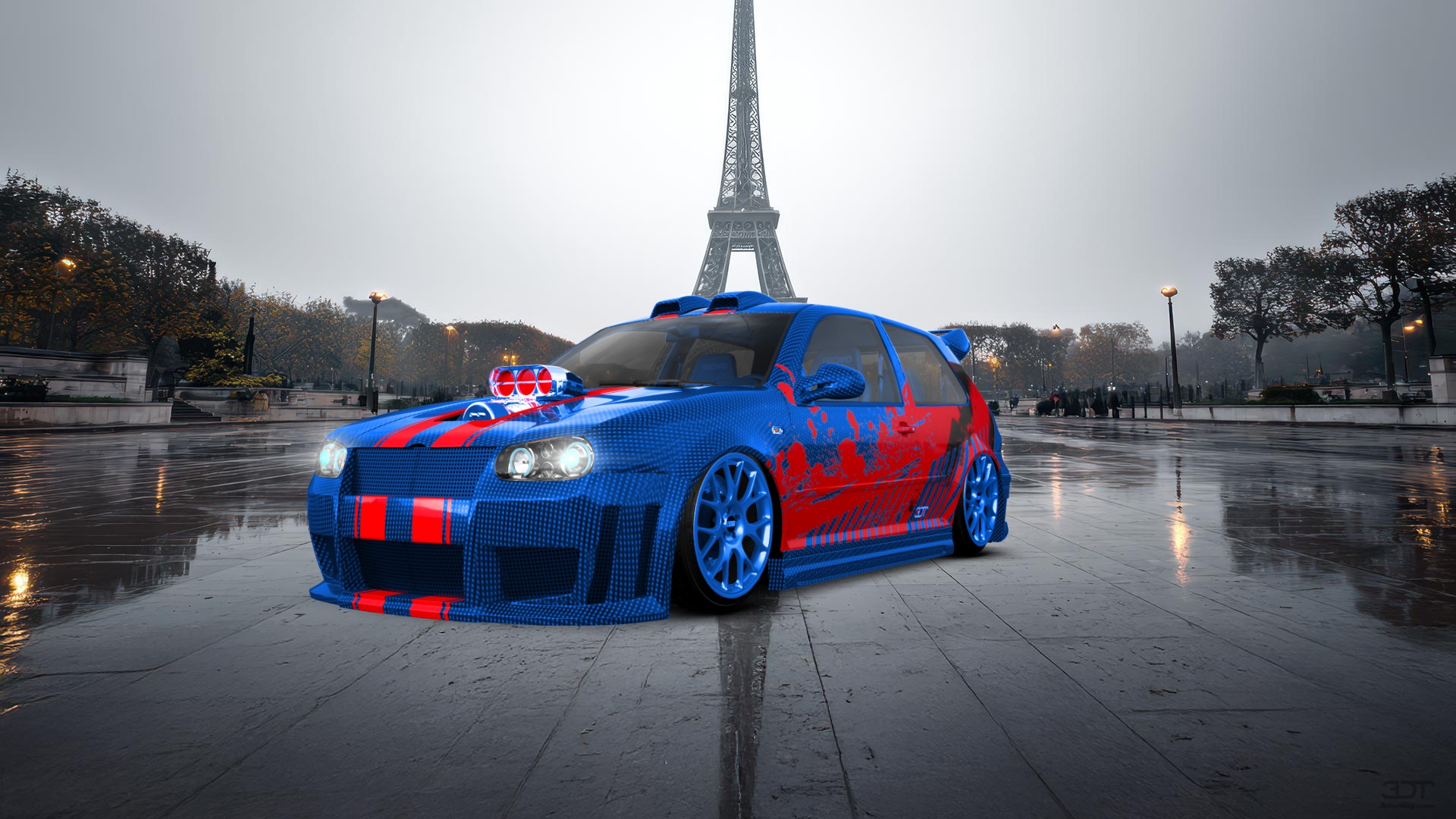 Volkswagen Golf 4 (mk4) 3 Door Hatchback 1997 tuning