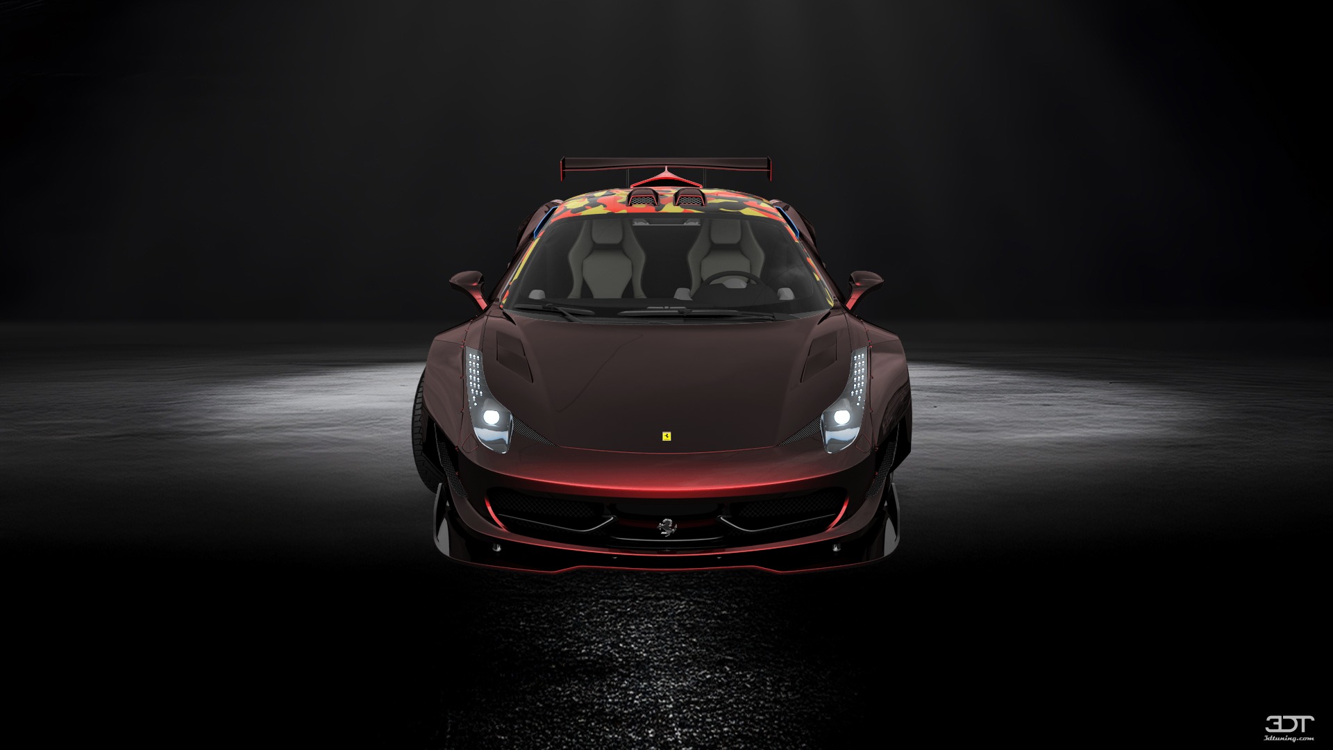 Ferrari 458 Italia 2 door spider 2010 Images