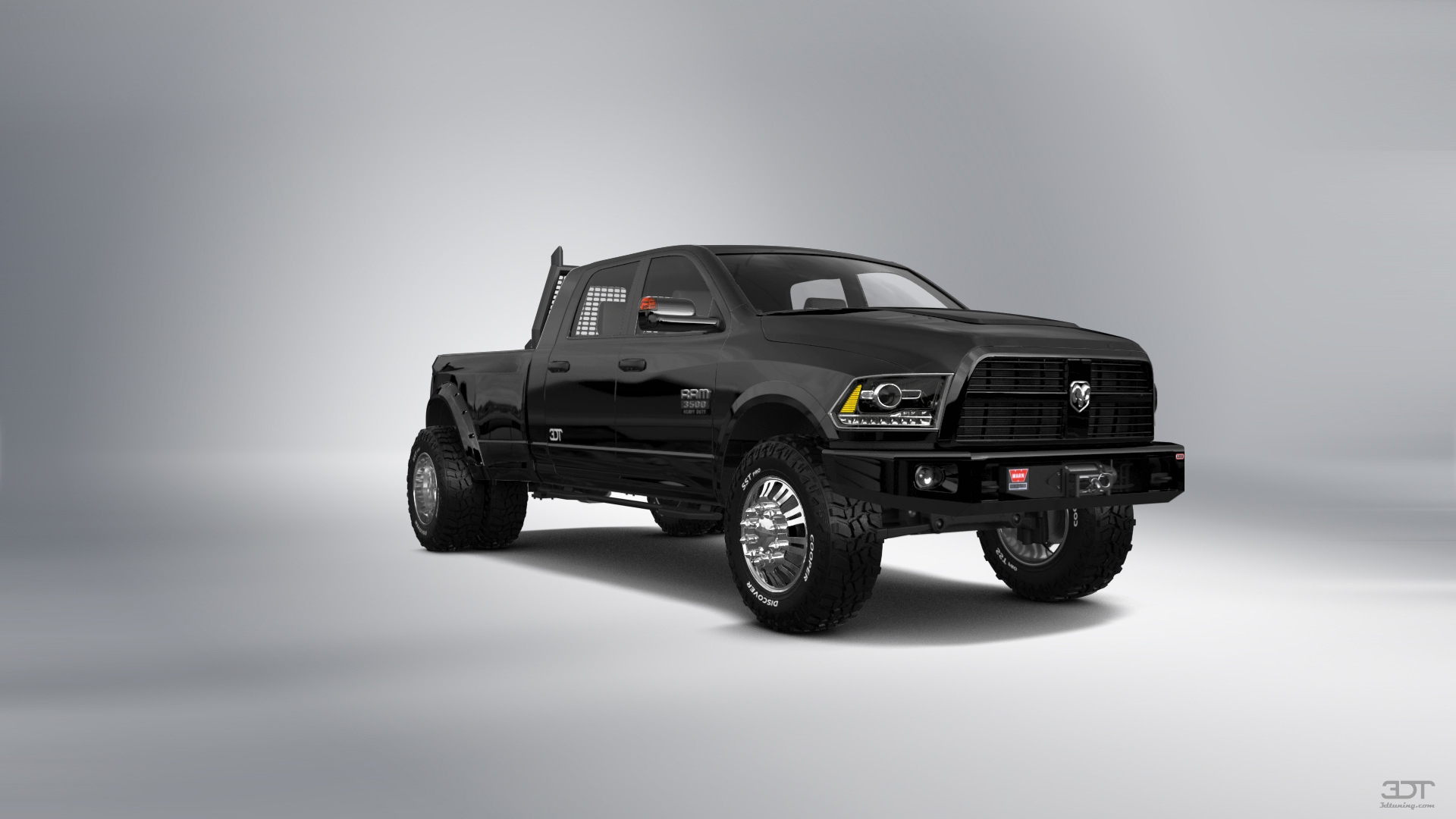 Dodge Ram 3500 4 Door Truck 2014 tuning